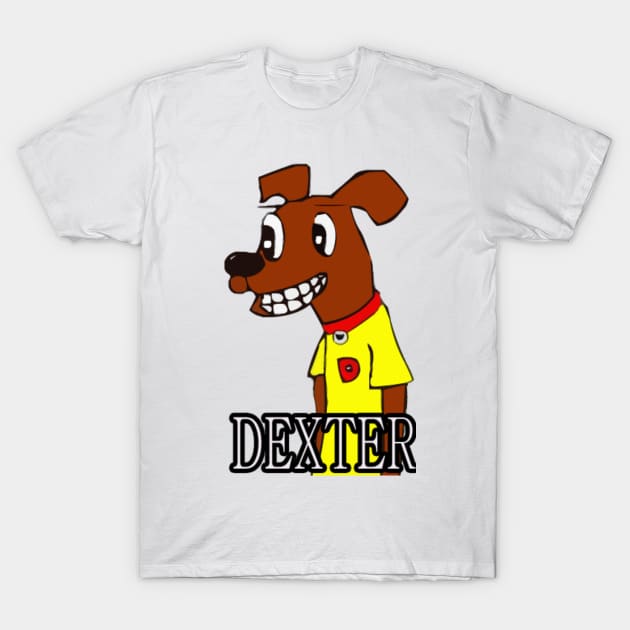 Dexter Anime Tee T-Shirt by rogersentertainment